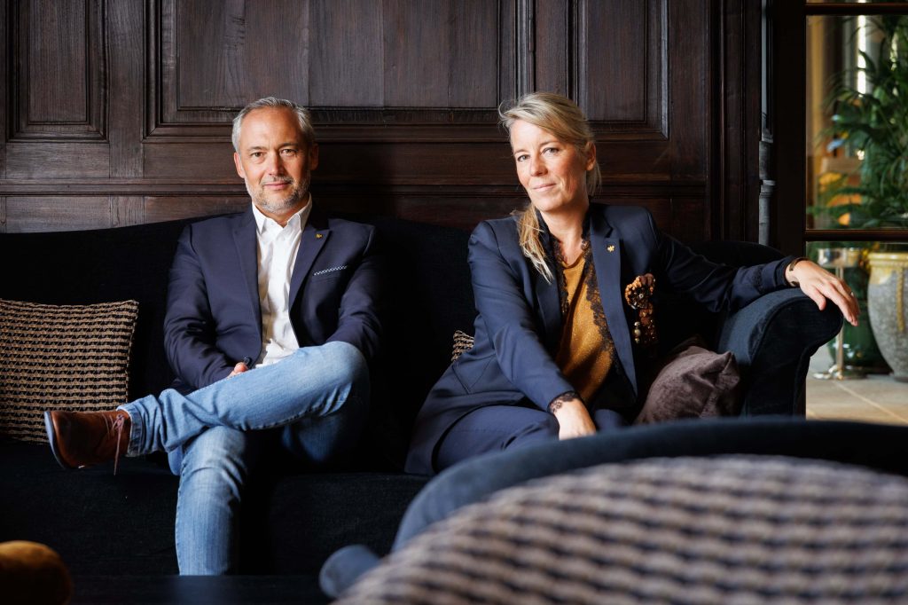 Stéphanie & Johan Dubourdieu - Maitre de maison Locguénolé